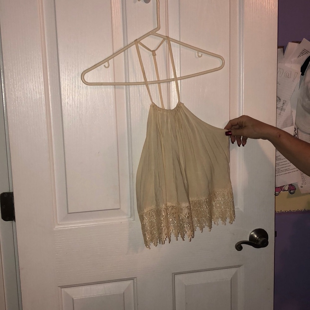 Halter top.